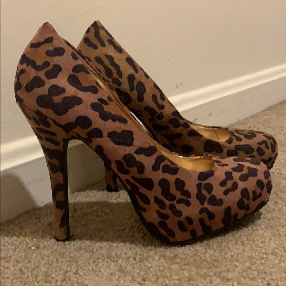 Cheetah Heels
